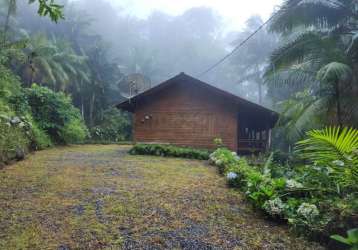 Sítio / chácara para venda no bairro cedro alto em rio dos cedros, 2 quartos, 3800 m² de área total,