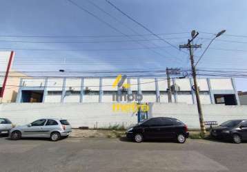 Galpão, 1810 m² - venda por r$ 6.500.000,00 ou aluguel por r$ 40.500,00/mês - chácaras campos dos amarais - campinas/sp