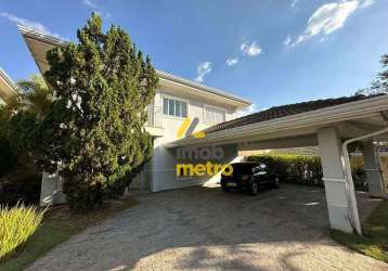 Casa com 3 dormitórios, 390 m² - venda por r$ 2.700.000,00 ou aluguel por r$ 12.668,42/mês - gramado - campinas/sp