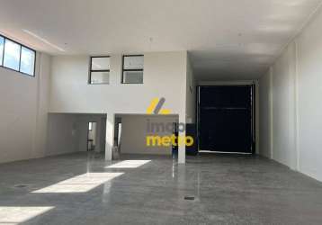 Galpão para alugar, 660 m² por r$ 16.088,61/mês - loteamento alphaville campinas - campinas/sp