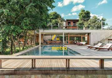 Casa com 6 dormitórios à venda, 731 m² por r$ 9.870.000,00 - parque da mantiqueira - santo antônio do pinhal/sp