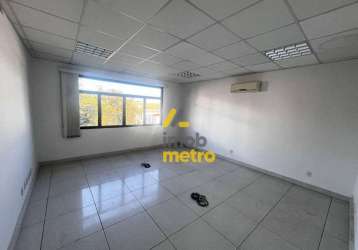 Sala para alugar, 260 m² por r$ 11.058,00/mês - alphaville - campinas/sp