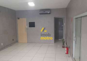 Salão para alugar, 44 m² por r$ 3.200/mês - cambuí - campinas/sp