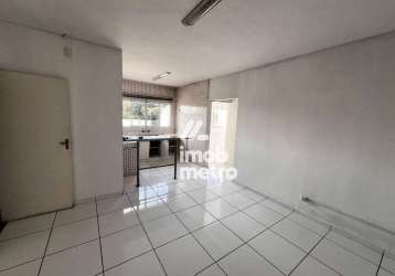 Sala para alugar, 120 m² por r$ 2.200,00/mês - vila nogueira - campinas/sp