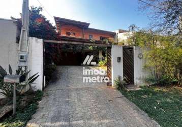 Casa com 3 dormitórios para alugar, 298 m² por r$ 8.058/mês - parque da hípica - campinas/sp