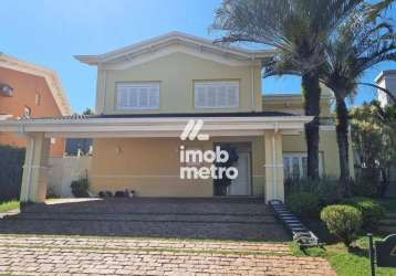 Casa com 4 suítes à venda, 464 m² por r$ 3.100.000 - gramado - campinas/sp