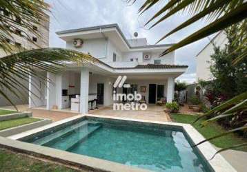 Casa com 4 dormitórios à venda, 325 m² por r$ 2.650.000 - loteamento parque das sapucaias - campinas/sp