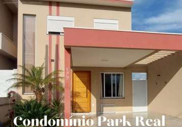 Sobrado para venda condominio jardim park real indaiatuba