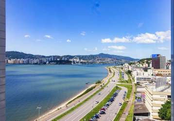 Cobertura na beira mar continental.