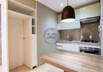 One residence - 1 quarto - 30m² -  reformado - vista livre