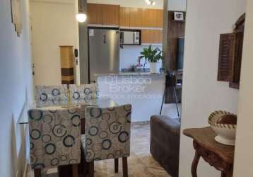 Apartamento condomínio nova granja- carapicuíba: 54m², 2 dormitórios, 1 banheiro por r$ 390.000,00