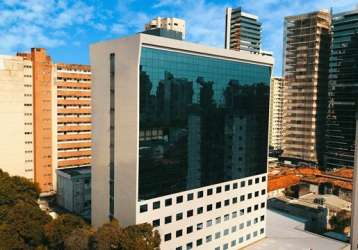 Sala comercial pronta e nova no centro empresarial  acrópole