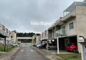 Terreno a venda em condominio fechado alto boqueirão curitiba