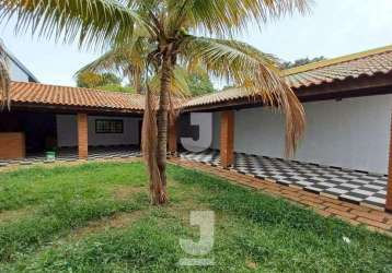 Casa - à venda por 1.300.000,00 - vila josé paulino nogueira, - paulínia.