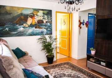 Apartamento 48,52 m2 - bairro alto 2 dormitórios, 1 vaga garagem, completo com móveis planejados