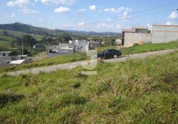 Terreno residencial - à venda por 145.000,00 - - residencial villa verde, - bragança paulista.