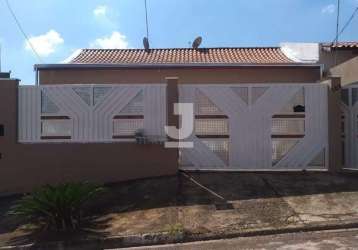 Casa com 3 quartos no jardim bom retiro em paulínia.