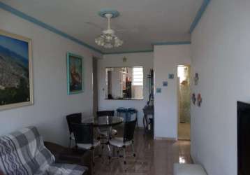 Apartamento em condomínio no centro de caraguatatuba com vista para o mar e praça de artesanato