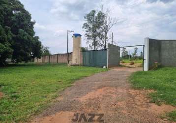 Terreno em condomínio de chácaras, em barão geraldo, campinas, sp