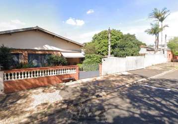 Casa com edícula à venda no centro de barão geraldo, em campinas, sp