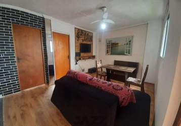 Apartamento com 2 dormitórios, 50m² por r$350.000,00 - maitinga, bertioga/sp