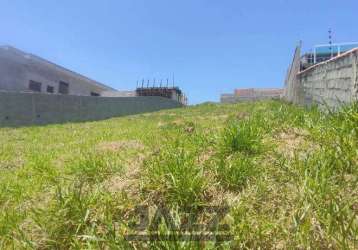 Excelente terreno a venda no loteamento jardim centenário em atibaia