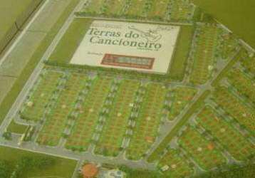 3 lotes à venda no residencial terras do cancioneiro, paulínia - vende junto ou separado