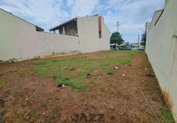 Terreno à venda no residencial aurora, em paulínia/sp.