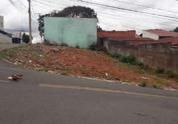 Terreno de esquina à venda no bairro jardim paranapanema, em campinas/sp