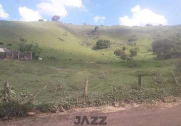 Sítio com 6,3 alqueires no excelente bairro boa vereda em amparo