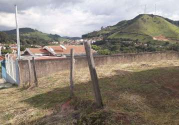 Lindo terreno com 384 m² na melhor localização de monte alegre do sul