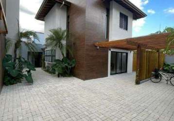 Casa em condomínio - à venda por 2.500.000,00 - praia de juquehy, residence villa del mar - são sebastião.