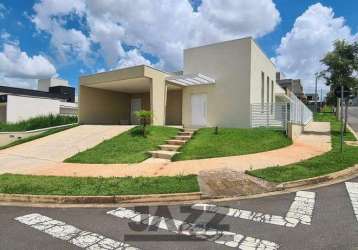 Casa em condomínio à venda, seu refúgio dos sonhos no reserva parque em salto/sp