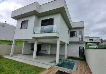 Casa à venda no residencial mont'alcino em valinhos