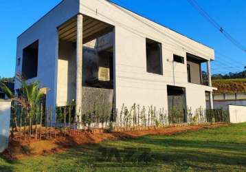 Casa à venda recém construída em condomínio vale das aguas em bragança paulista -sp