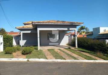 Linda casa térrea em condomínio fechado, barão geraldo, campinas, sp