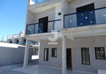 Casa em condomínio horizontal no massaguaçu com vista para o mar e montanha