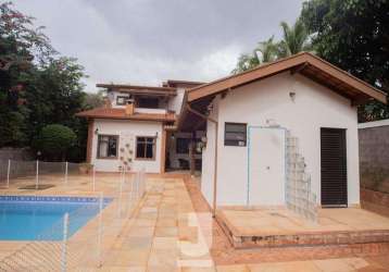 Casa em condomínio - à venda por 2.850.000,00 - 4 quartos - loteamento alphaville campinas, alphaville campinas - campinas.