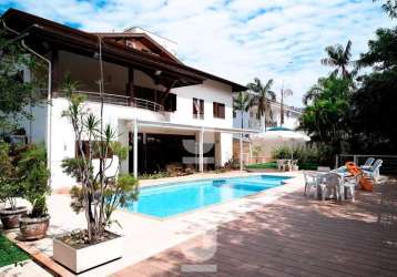 Casa em condomínio - à venda por 4.500.000,00 - 5 quartos - loteamento alphaville campinas, alphaville campinas - campinas.