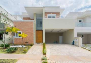 Casa em condomínio - à venda por 2.950.000,00 - 4 quartos - loteamento parque dos alecrins, residencial parque dos alecrins - campinas.