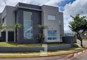 Casa em condomínio - à venda por 1.400.000,00 - condomínio villa real de bragança, - bragança paulista.