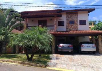 Casa em condomínio - à venda por 2.050.000,00 - jardim aruã, - campinas.