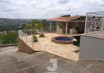 Casa à venda no colinas do ermitage em sousas, campinas-sp