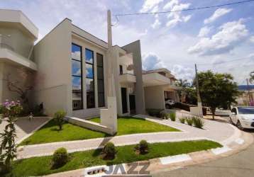 Casa à venda no condomínio le village em valinhos