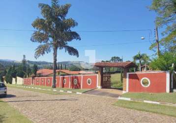 Casa com área de 4000m2 em condomínio para venda em atibaia