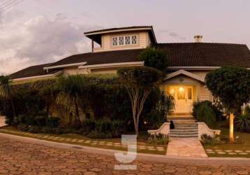 Casa à venda no condomínio residencial bougainvillea em valinhos