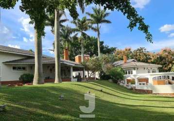 Casa em condomínio - à venda por 8.200.000,00 - chácaras são bento, - valinhos.