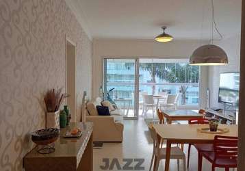 Apartamento com 4 suítes, porteira fechada - à venda por 6.500.000,00 - riviera, biarritz - bertioga.