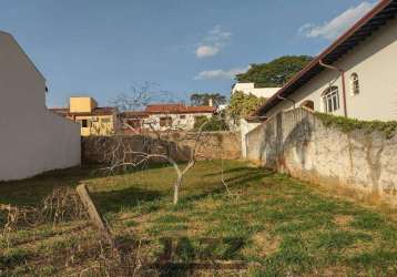 Venda de terreno - bairro cidade universitária em barão geraldo, campinas/sp