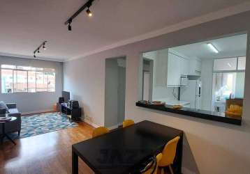 Apartamento mobiliado disponível para locação em campinas - sp